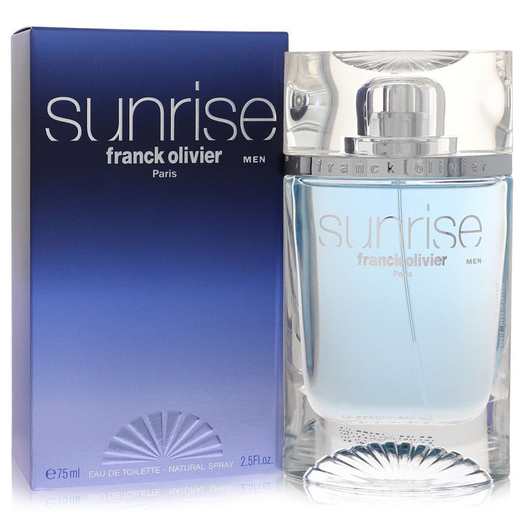 Sunrise Franck Olivier by Franck Olivier Eau De Toilette Spray 2.5 oz Sunrise Franck Olivier by Franck Olivier Eau De Toilette Spray 2.5 oz